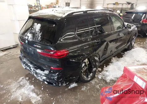 2022 BMW X7 M50I из США, поврежденный, VIN 5UXCX6C01N9M34758